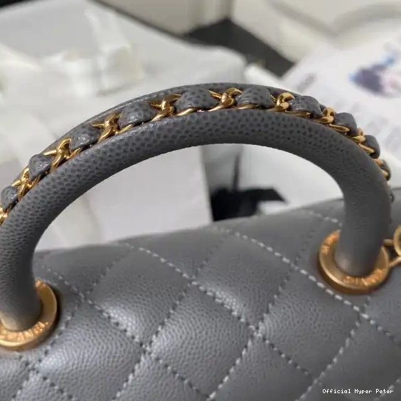 Hyper Peter CHANEL HANDLE COCO BAG 0624